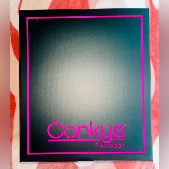 NIBX CORKYS QUIRKY BUT CUTE CORK WEDGE SANDALS 👡 - CAMEL, Sz.6, BNIBX - Picture 15 of 16